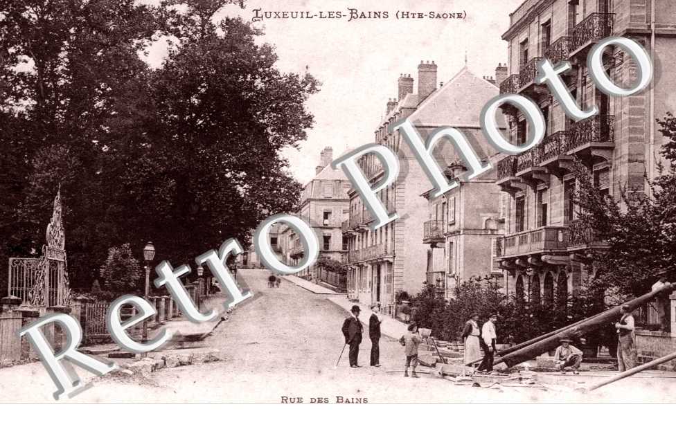 Rue des Bains