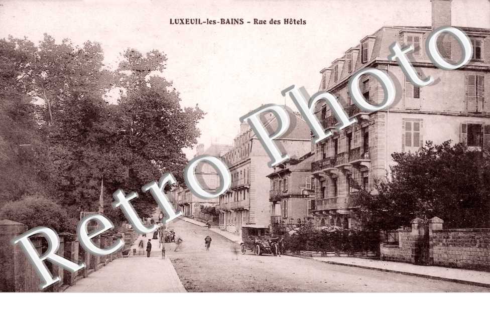 Rue des Hotels