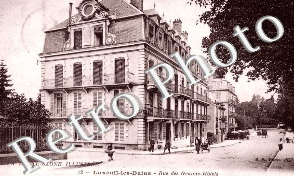 rue des Grands Hotel