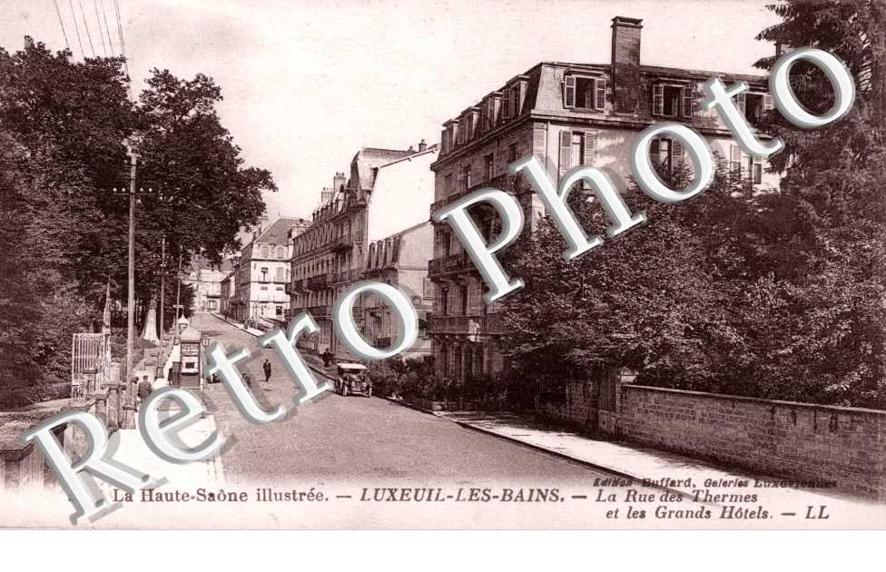 la rue des Thermes
