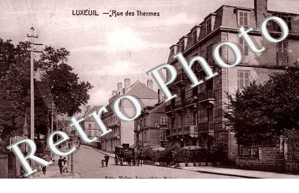 Rue des Thermes