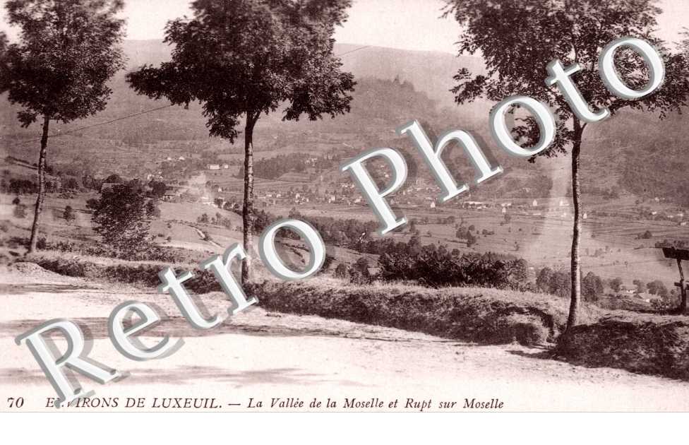 Vallee de la Moselle et Rupt sur Moselle