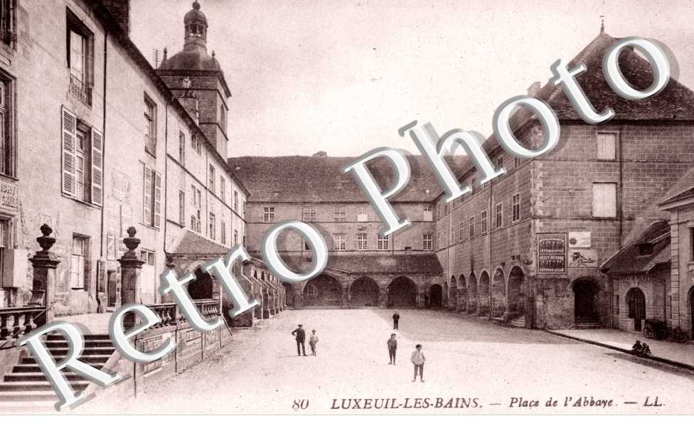 Place de l'Abbaye