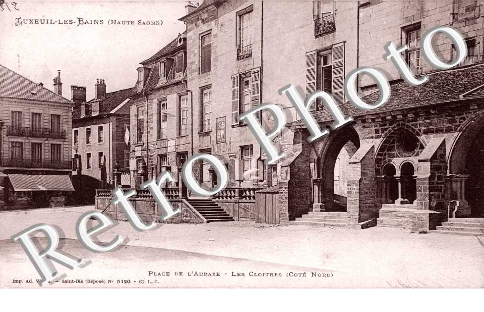 place de l'Abbaye