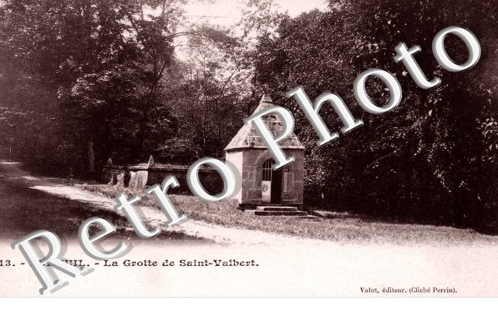 la grotte Saint Valbert