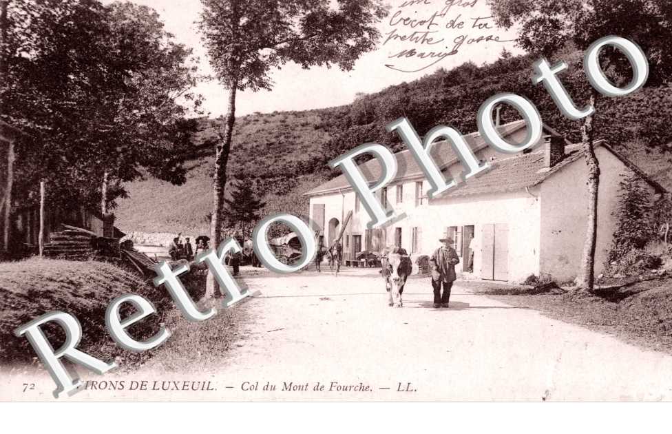 Col du Mont de Fourche