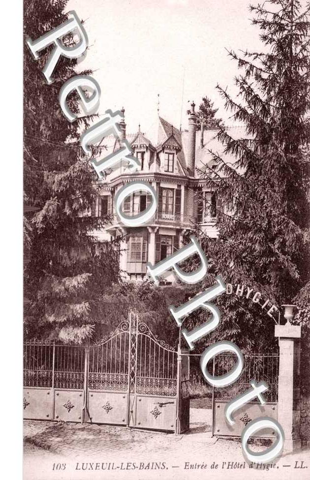 Hotel d'Hygie