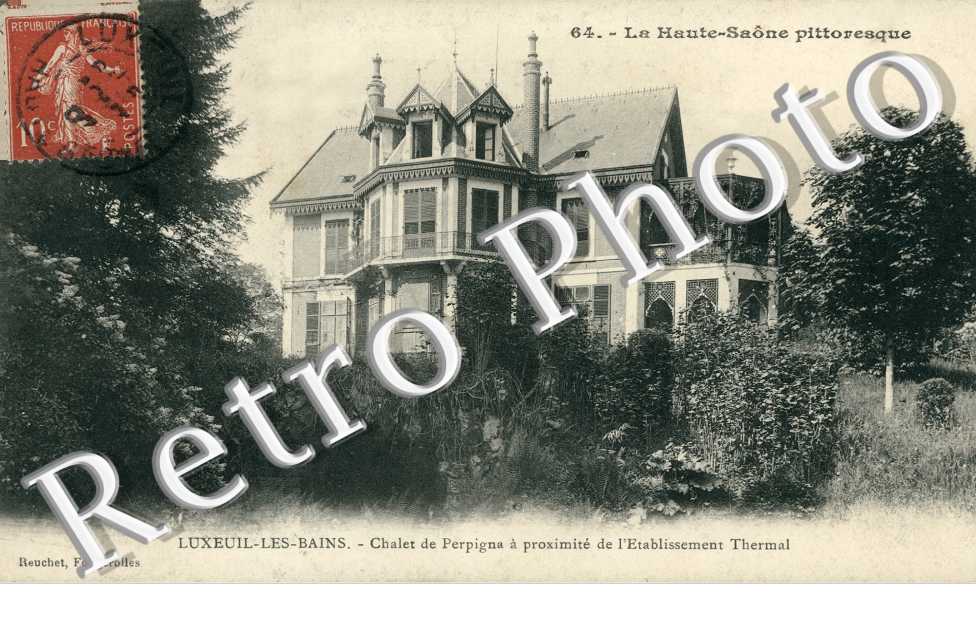 Chalet de Perpigna