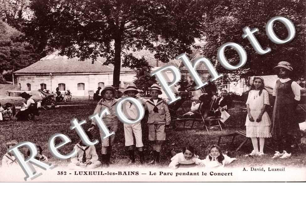 le Parc pendant le Concert