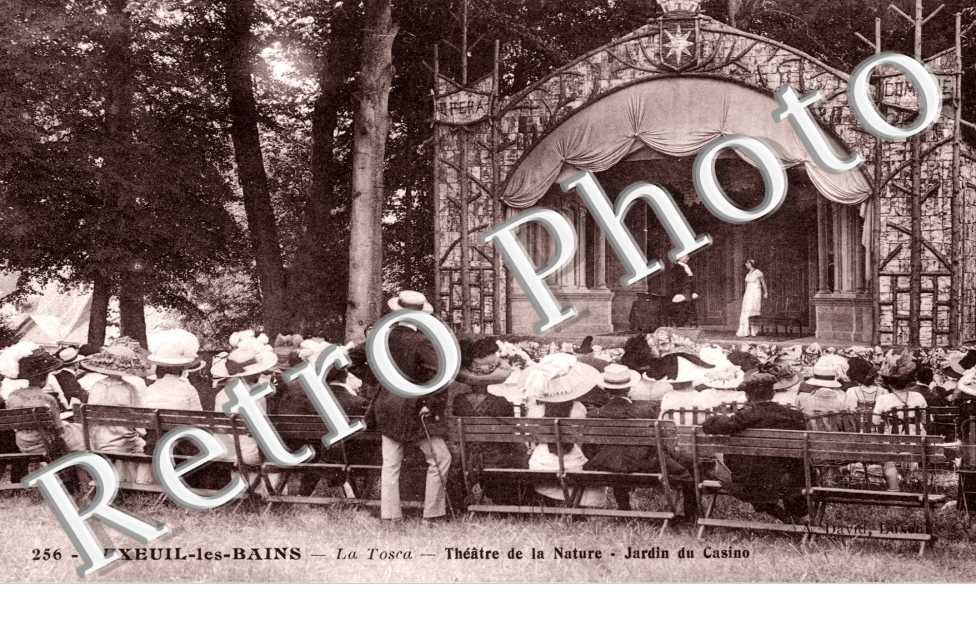 le Theatre de la Nature, le Jardin du Casino