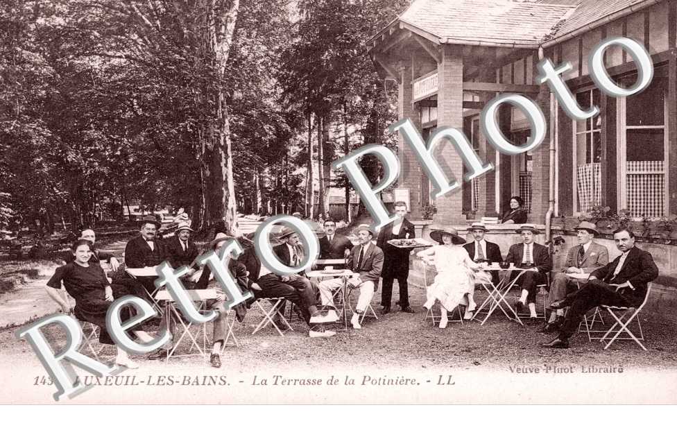 la Terrasse de la Potiniere