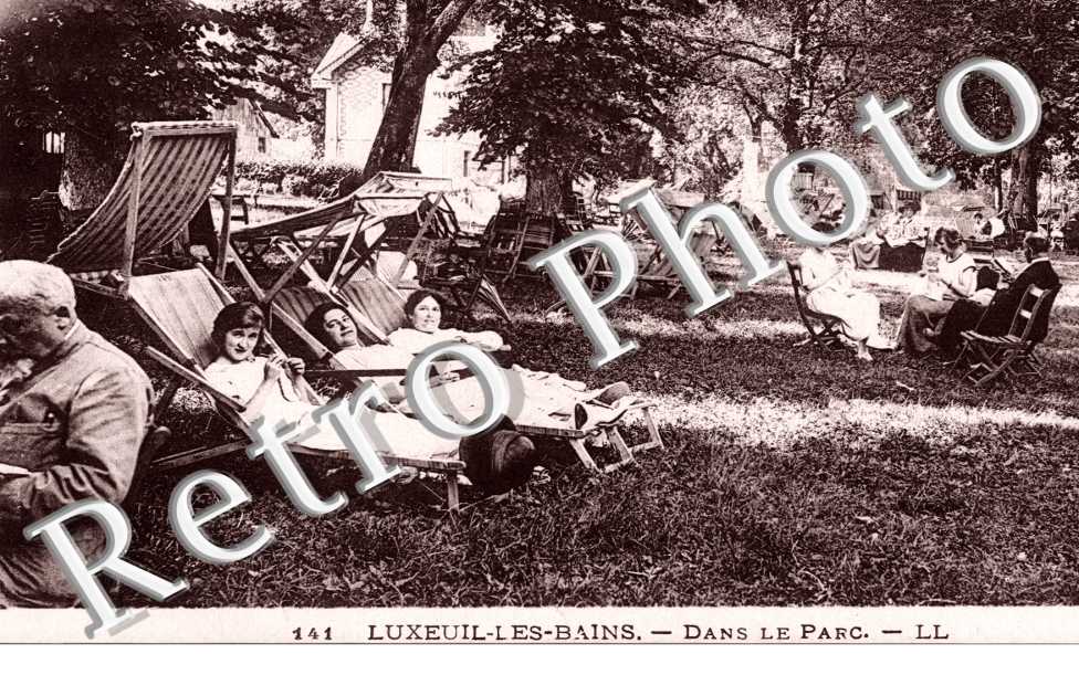 dans le parc