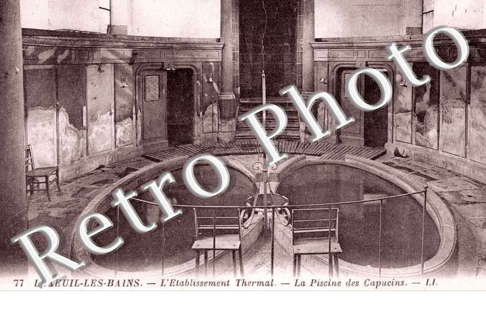 Etablissement thermal - piscine des capucins