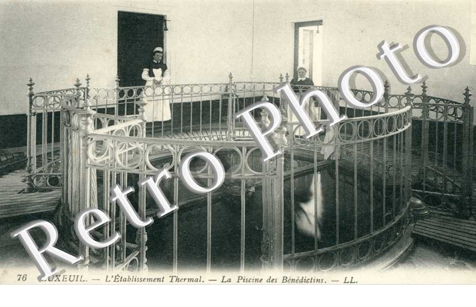 Etablissement Thermal La piscine des Benedictins