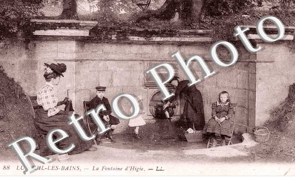 la Fontaine d'Higie