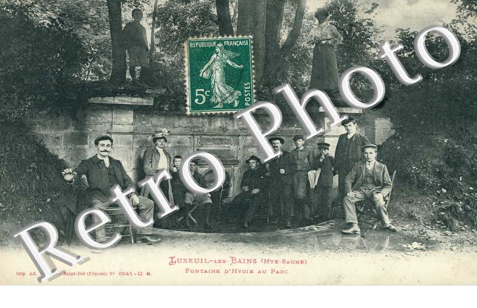 Fontaine d'Hygie au Parc