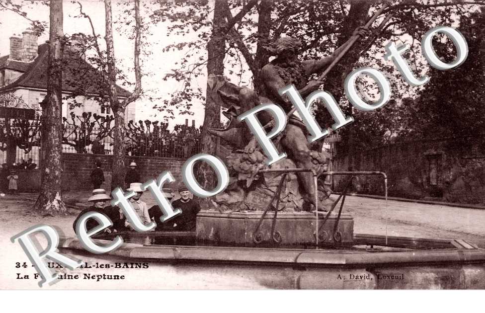 Fontaine Neptune