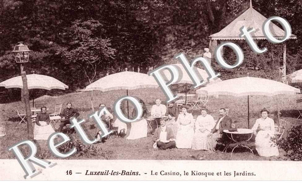 le Casino, le Kiosque et les Jardins