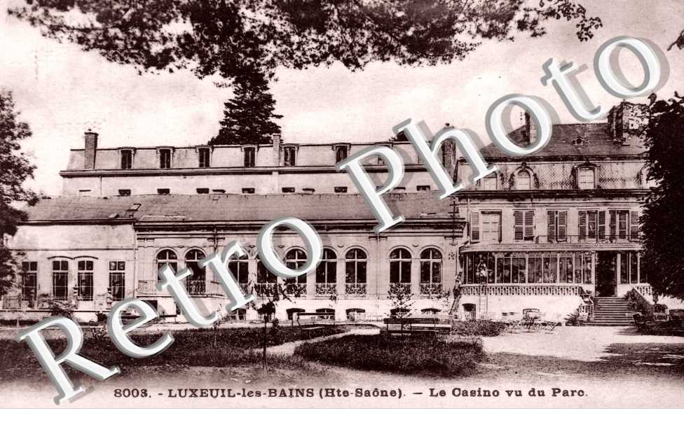 le Casino vu du Parc