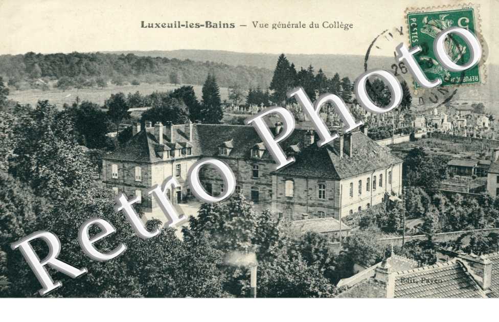 vue generale du College