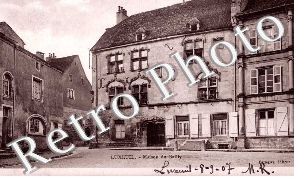 Maison du Bailly