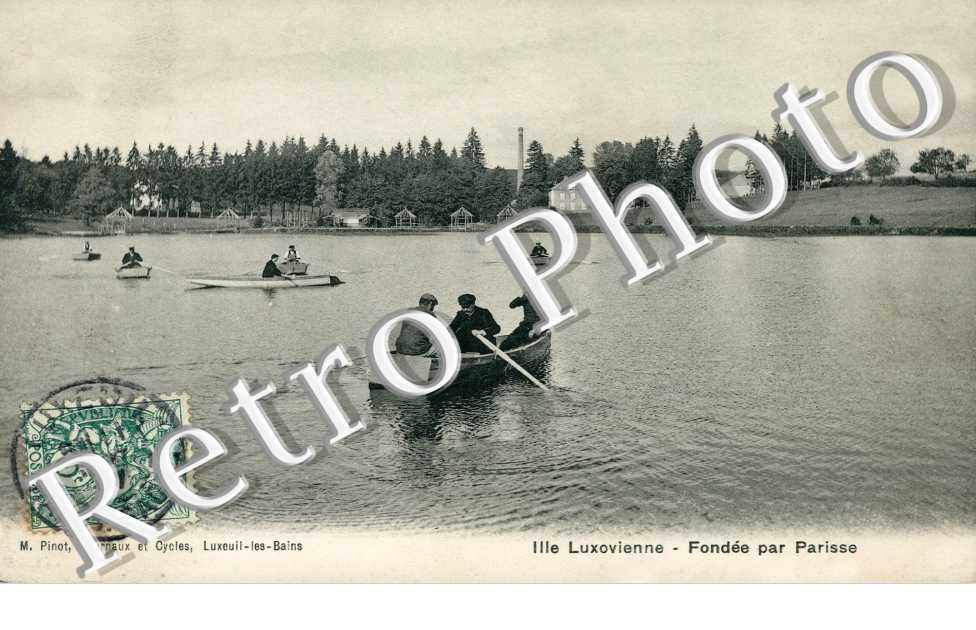 Ile Luxovienne - Fondee par Parisse