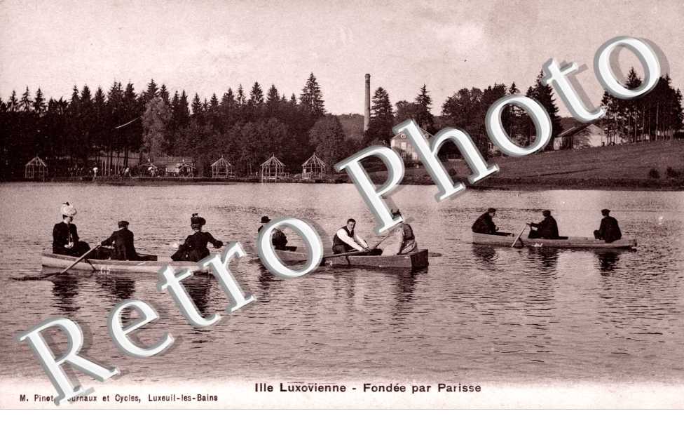 IIIe Luxovienne - fondee par Parisse