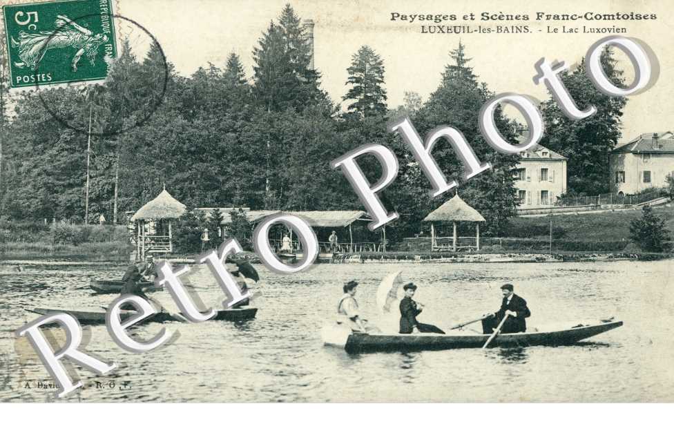 Le lac Luxovien