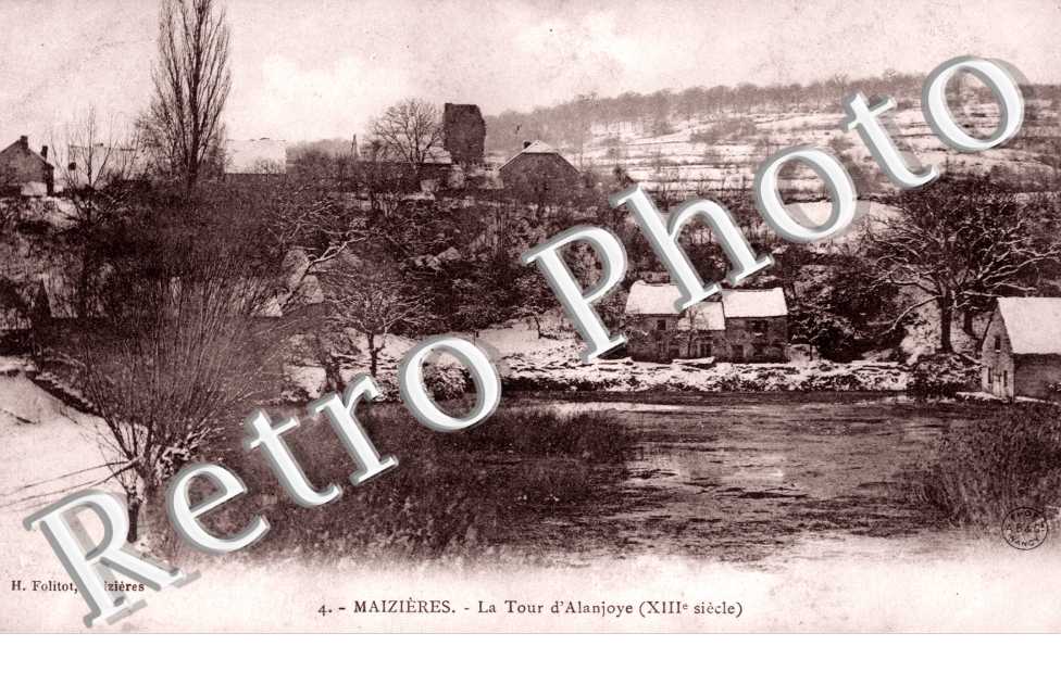 la tour d'Alanjoye