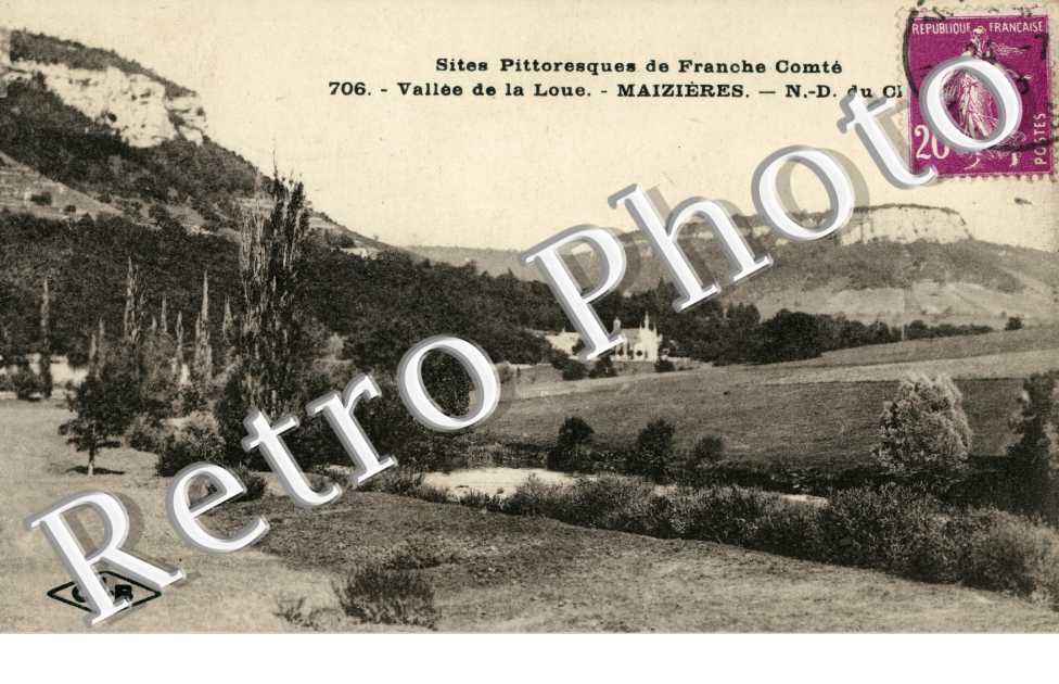 Vallee de la Loue