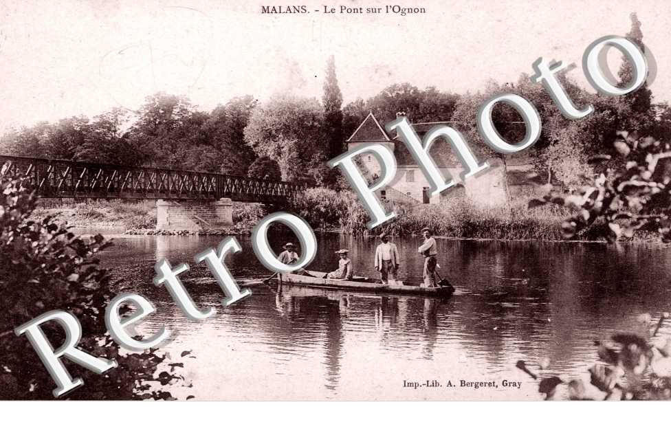 pont sur l'Ognon