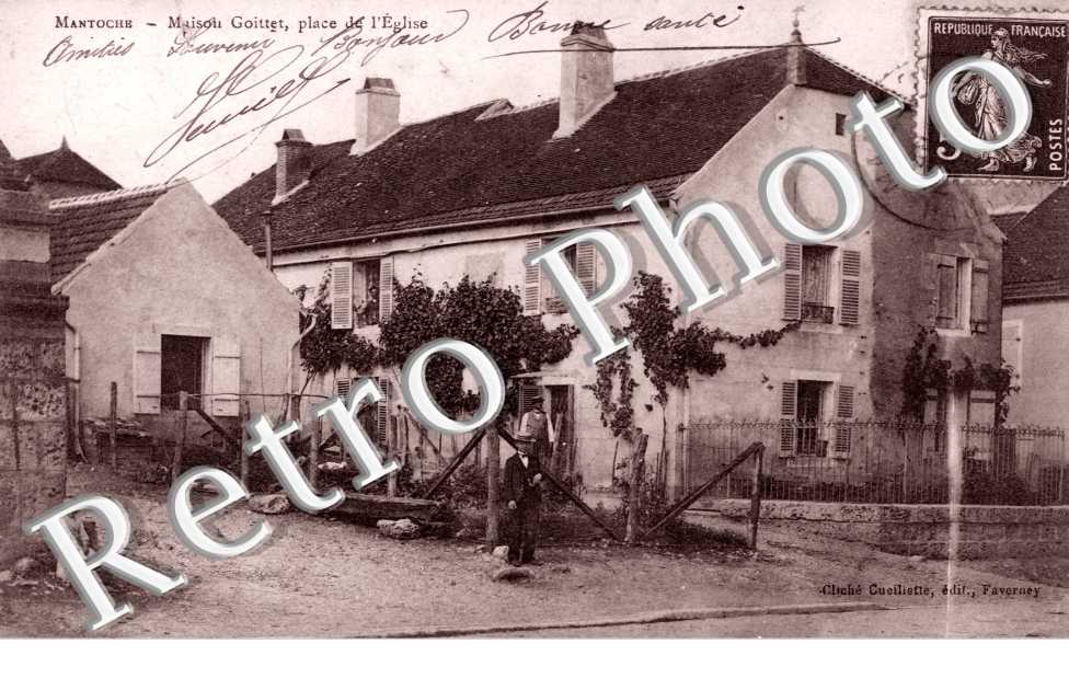 maison Goitter, place de l'Eglise