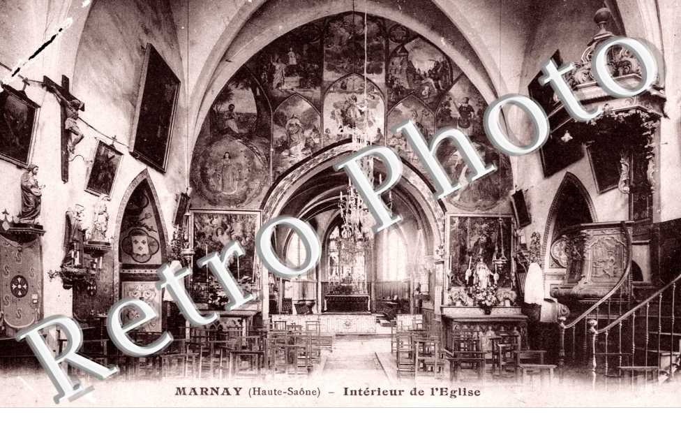 Interieur de l'eglise