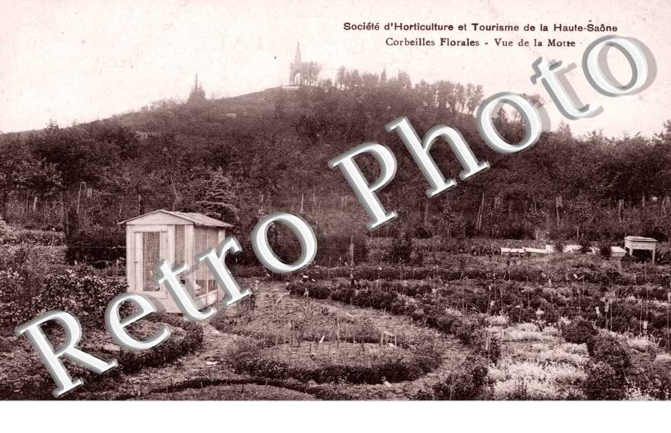 Societe d'horticulture Vue de la Motte