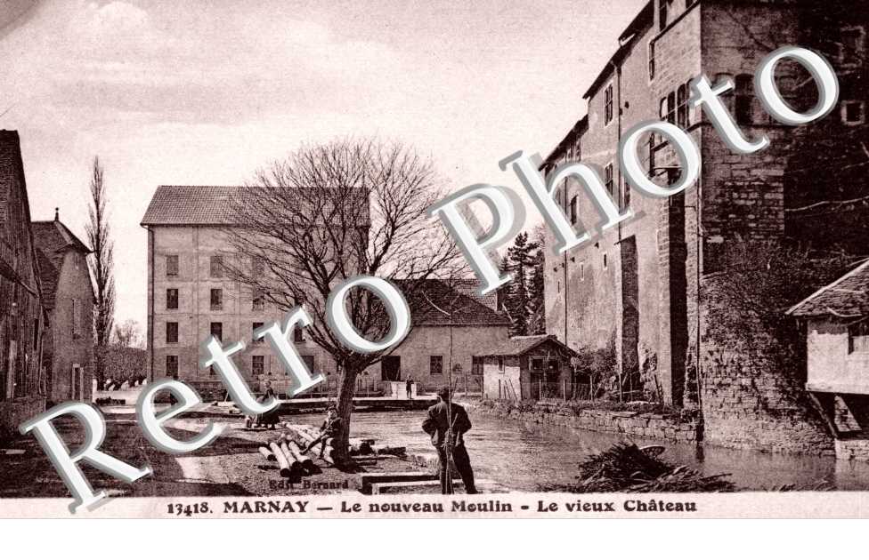 Le nouveaux moulin - le vieux chateau