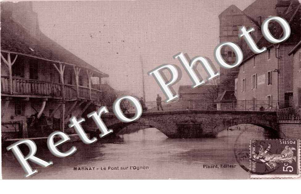 Pont sur l'Ognon