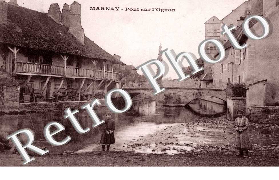 Pont sur l'Ognon
