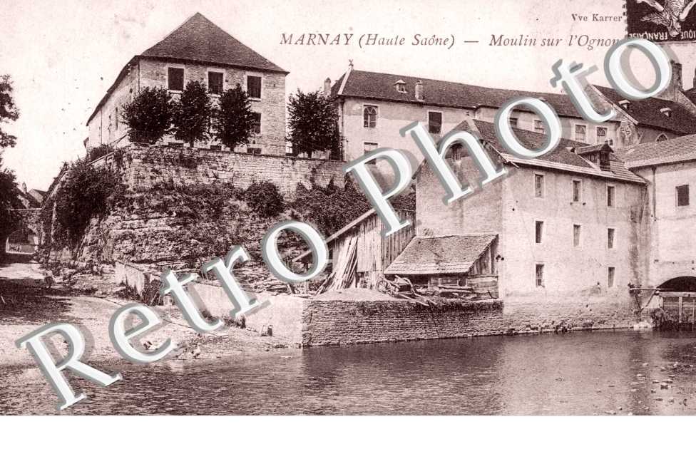 Moulin sur l'Ognon