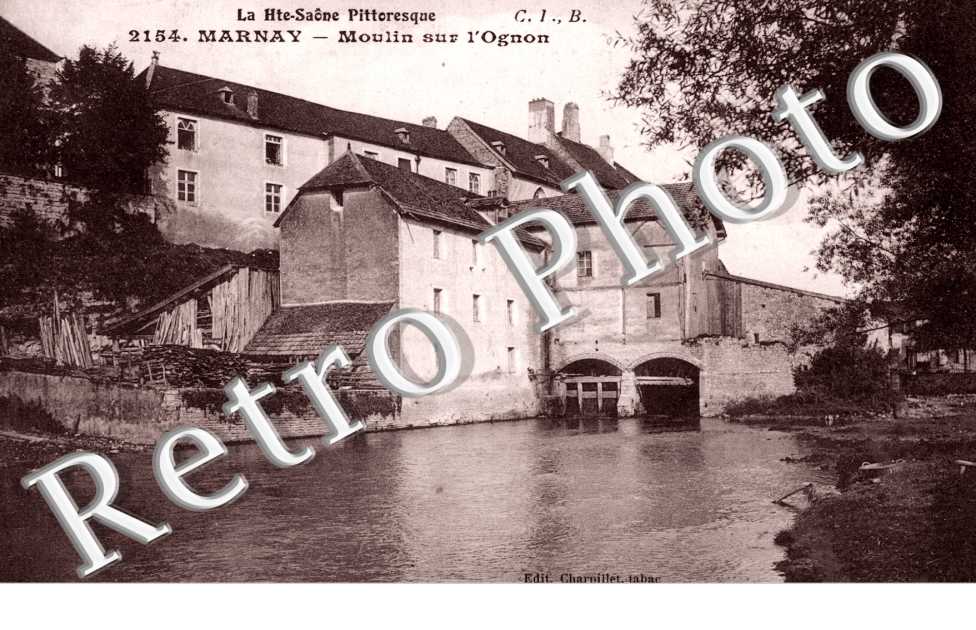 Moulin sur l'Ognon