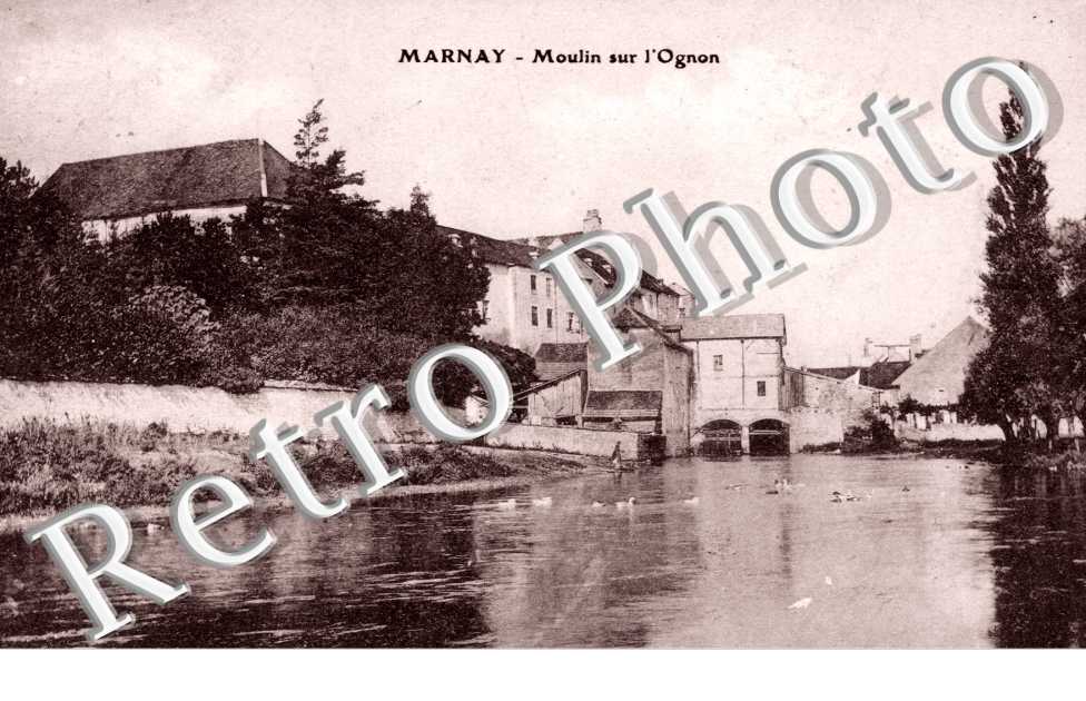 Moulin sur l'Ognon