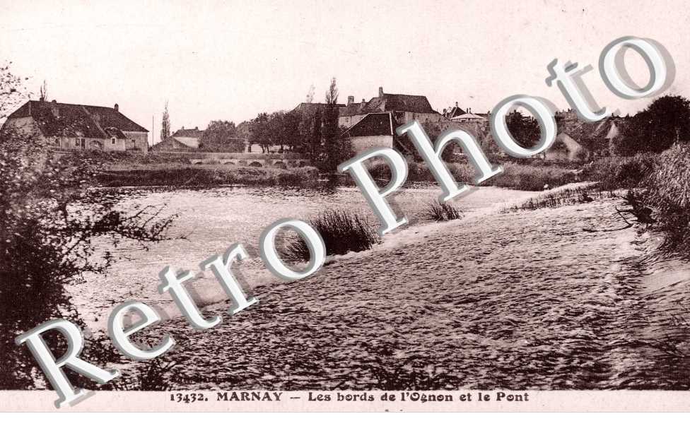 les Bords de l'Ognon et le Pont