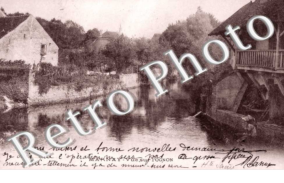 Vue sur l'Ognon
