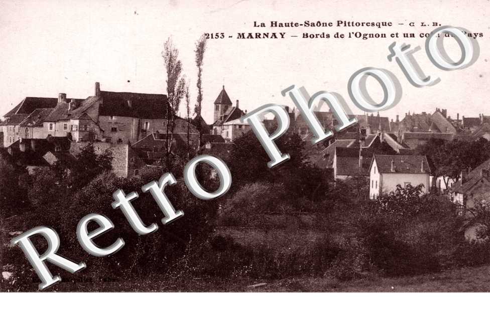 Bords de l'Ognon  et un coin du Pays
