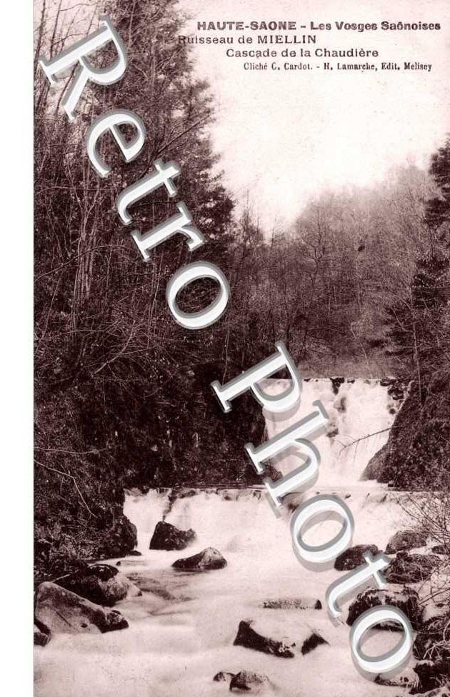 Ruisseau - casacde de la Chaudiere