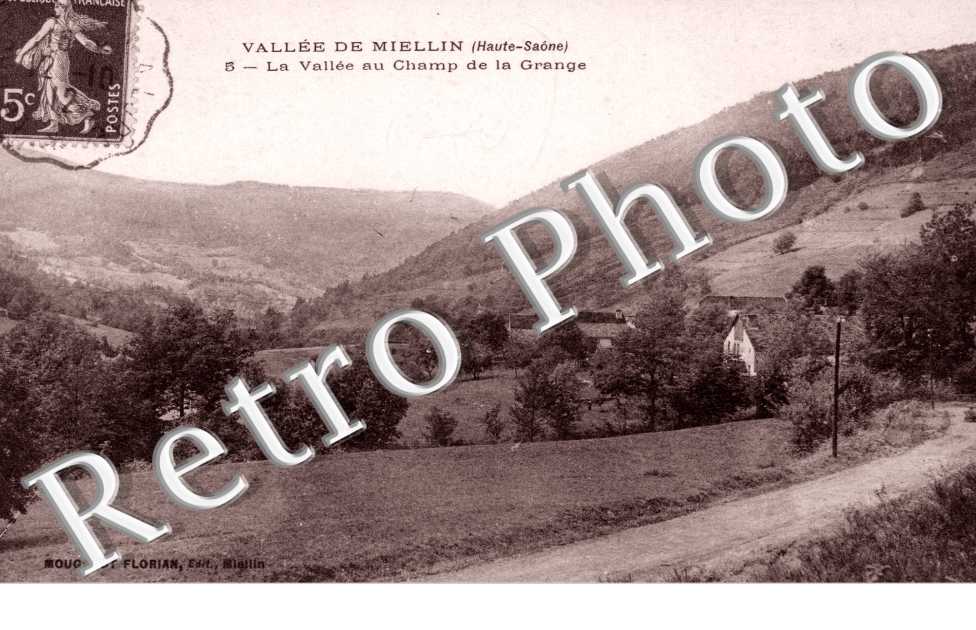 vallee au champ de la Grange
