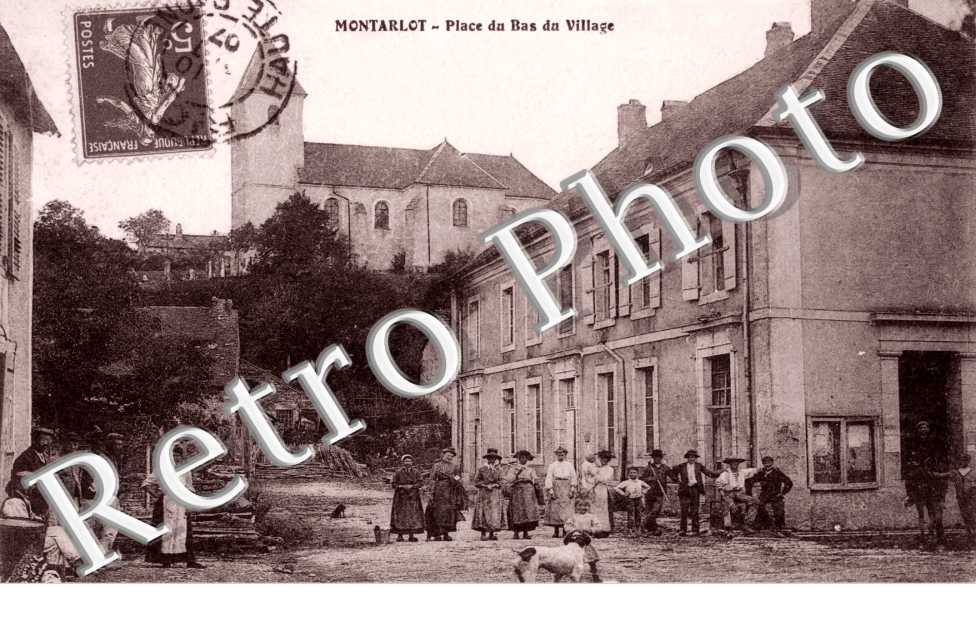 place du bas du village