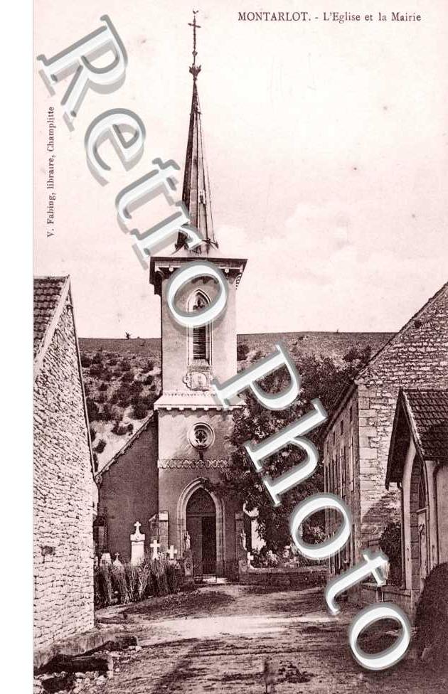 l'eglise et la mairie