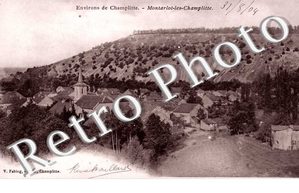 Montarlot les Champlitte