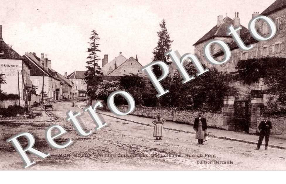 ancien couvent des dominicains, rue du Pont