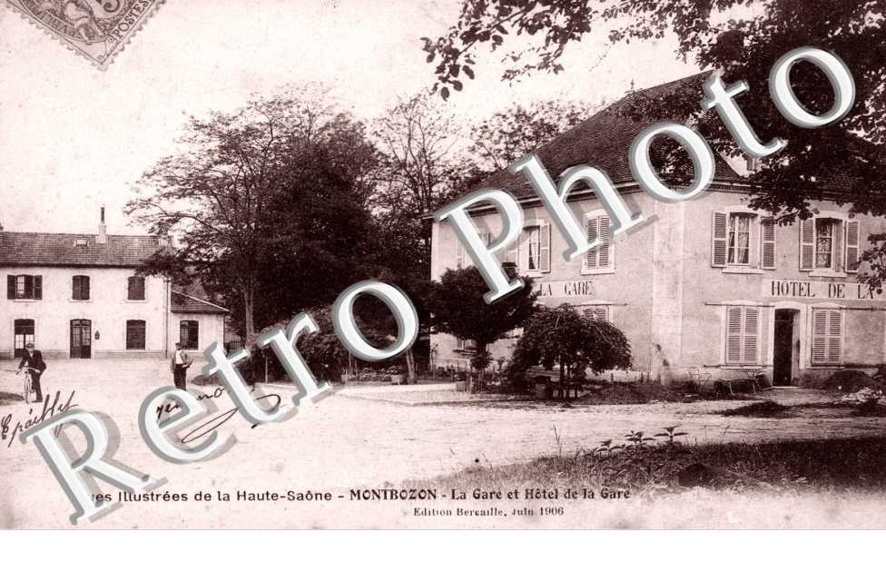 la gare et l'hotel de la gare